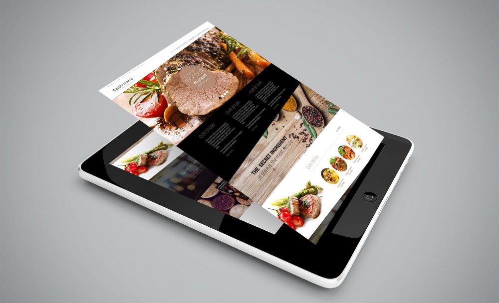 Beautiful Restaurant Theme