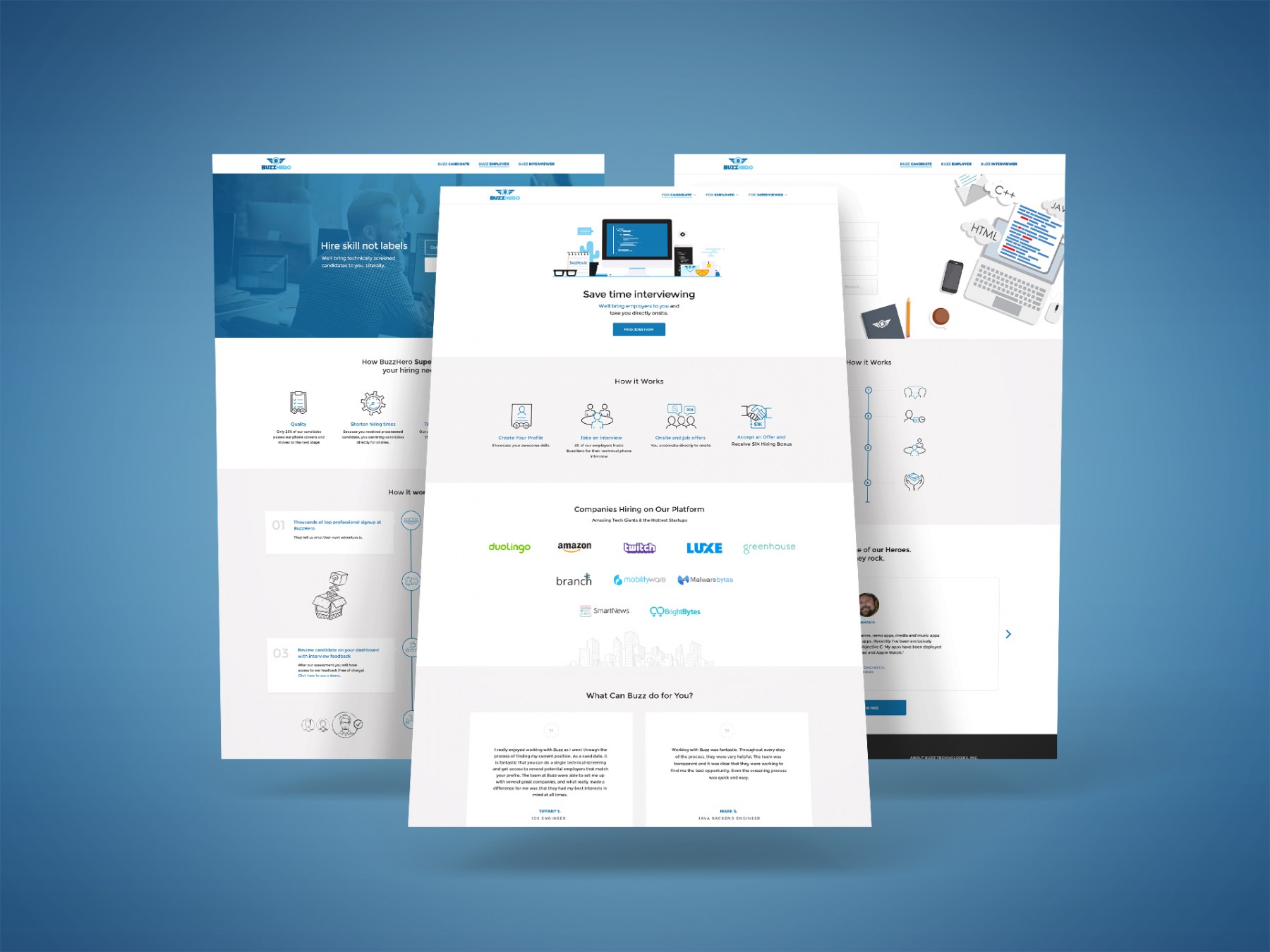 Branding, Logo Design & Web Design