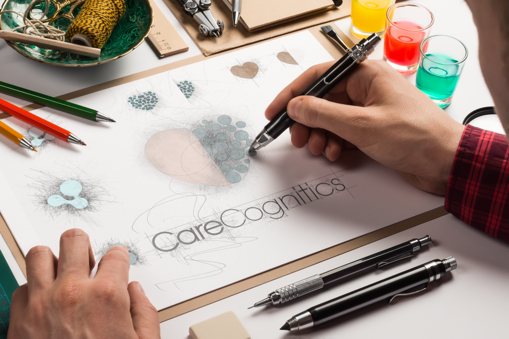 Care Cognitics Logo Design